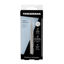 Load image into Gallery viewer, Tweezerman - Tweezerman Point Tweezer Stainless