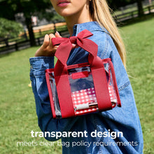 Load image into Gallery viewer, CaseMate Clear Stadium Bag