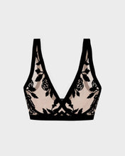 Load image into Gallery viewer, EBY - Sheer Flocked Bra