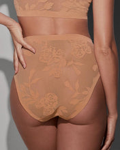 Load image into Gallery viewer, EBY - Sheer Flocked High-Cut