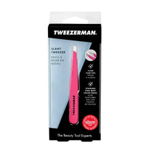 Load image into Gallery viewer, Tweezerman - Tweezerman Slant Tweezer Neon Pink