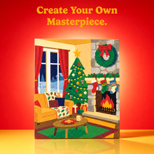 Load image into Gallery viewer, Craft Hero - Christmas Diamond Art | Cozy Fireplace