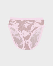 Load image into Gallery viewer, EBY - Sheer Flocked High-Cut