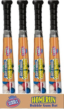 Load image into Gallery viewer, Double Bubble Homerun Gumball Baseball Bat, 4.5oz, 12ct