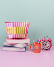 Load image into Gallery viewer, TOOT - Clover Stripe Tweedle Dum Pouch