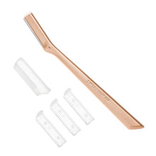 Load image into Gallery viewer, Tweezerman - Tweezerman Facial Razor Rose Gold