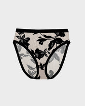 Load image into Gallery viewer, EBY - Sheer Flocked High-Cut