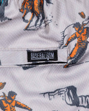 Load image into Gallery viewer, Baseballism - Baseballism Bullpen Diamond Air Mesh Shorts (Tan) - Youth