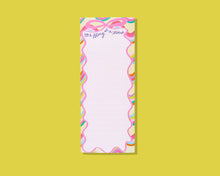 Load image into Gallery viewer, TED List Pad w/ Magnet - One Thing at a Time