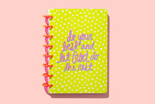 Load image into Gallery viewer, TED Disc Bound Notebook - Do Your Best