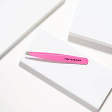 Load image into Gallery viewer, Tweezerman - Tweezerman Slant Tweezer Neon Pink
