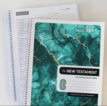 Load image into Gallery viewer, Spiral Bible Notebook