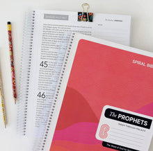 Load image into Gallery viewer, Spiral Bible Notebook