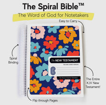 Load image into Gallery viewer, Spiral Bible Notebook