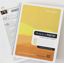 Load image into Gallery viewer, Spiral Bible Notebook