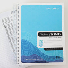 Load image into Gallery viewer, Spiral Bible Notebook