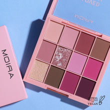 Load image into Gallery viewer, Moira Essential Collection Pressed Pigment Palette