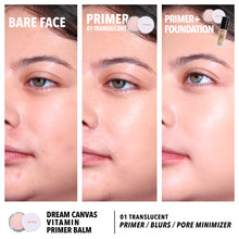 Load image into Gallery viewer, Moira Dream Canvas Vitamin Primer Balm