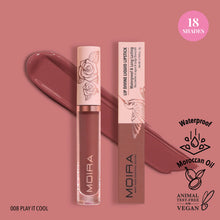 Load image into Gallery viewer, Moira Lip Divine Liquid Lipstick
