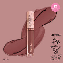 Load image into Gallery viewer, Moira Lip Divine Liquid Lipstick