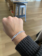 Load image into Gallery viewer, Little Words Bracelet
