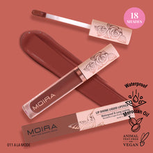 Load image into Gallery viewer, Moira Lip Divine Liquid Lipstick