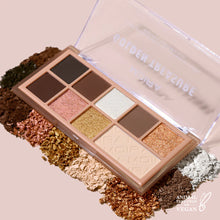 Load image into Gallery viewer, Moira On The Go Collection Pressed Pigment Palette