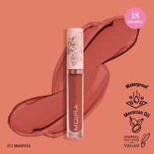 Load image into Gallery viewer, Moira Lip Divine Liquid Lipstick