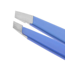 Load image into Gallery viewer, Tweezerman - Tweezerman Slant Tweezer Lapis Blue
