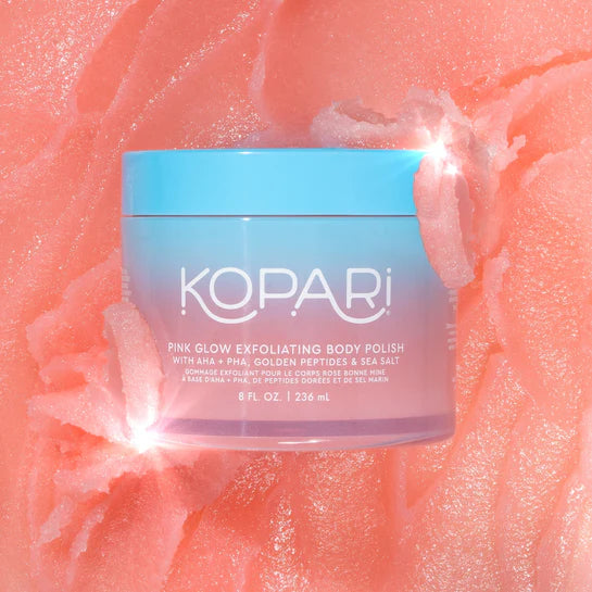 Kopari Pink Glow Exfoliating Body Polish