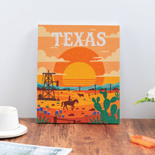 Load image into Gallery viewer, Craft Hero - Diamond Art — Texas
