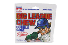 Load image into Gallery viewer, Big League Chew Outta Here Original Gum, 12ct Pouches

