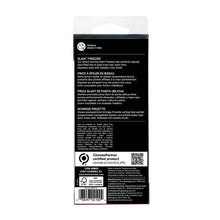 Load image into Gallery viewer, Tweezerman - Tweezerman Black Matte Slant Tweezer
