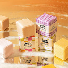 Load image into Gallery viewer, The Scrub Bar - Champagne Bath Bomb – Celebration Self Care Gift
