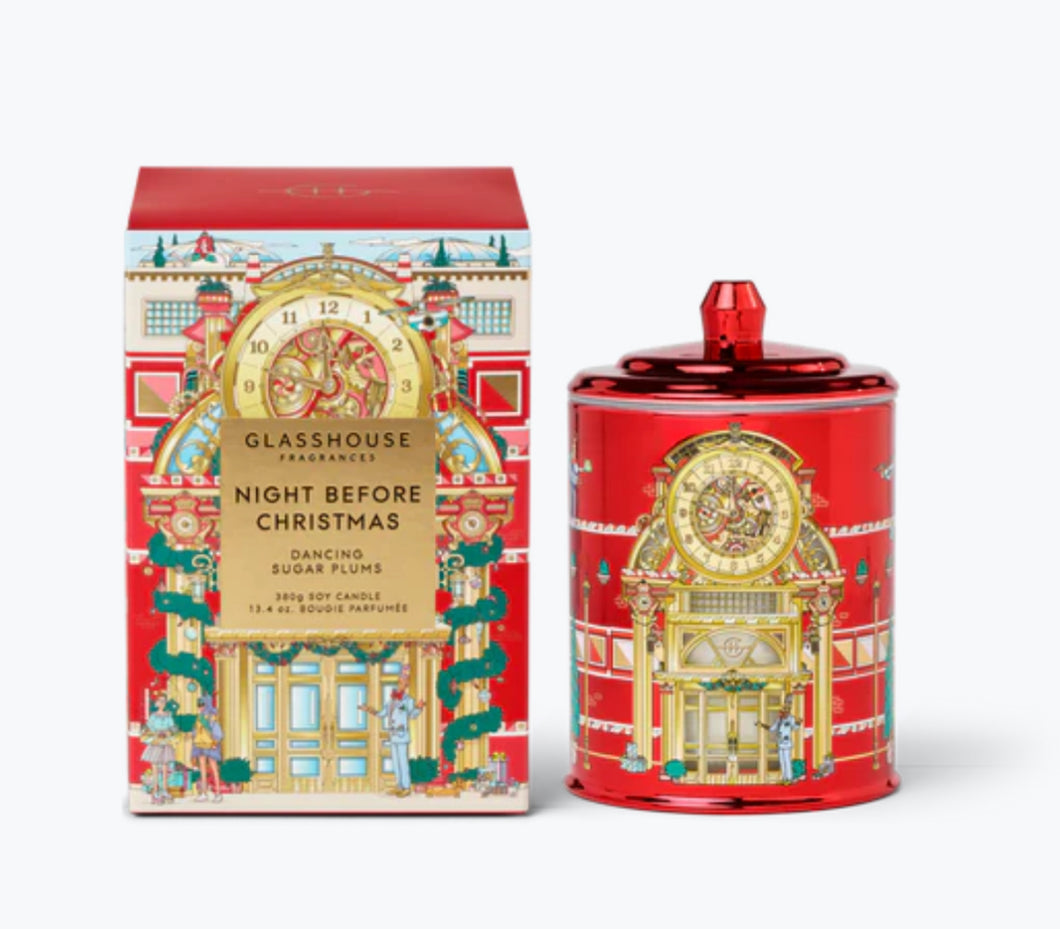Glasshouse Holiday Candles