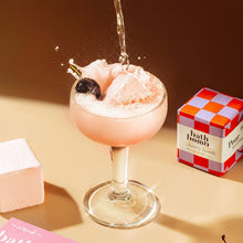 Load image into Gallery viewer, The Scrub Bar - Cherry Bath Bomb- Fruity Spa Fizz- Moisturizing
