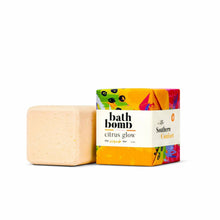 Load image into Gallery viewer, The Scrub Bar - Orange Bath Bomb - Citrus Spa Fizz - Moisturizing
