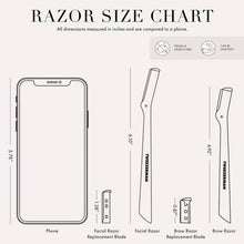 Load image into Gallery viewer, Tweezerman - Tweezerman Refill Razor Blades
