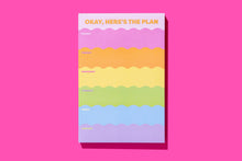 Load image into Gallery viewer, TED - Large List Pad - Weekly Planner
