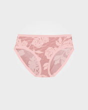 Load image into Gallery viewer, EBY - Sheer Flocked Brief
