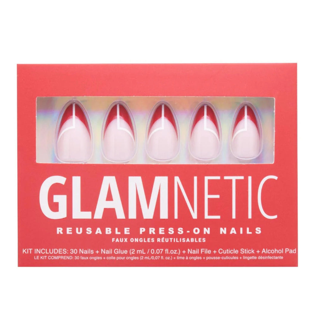Glamnetic Press-On Nails “Red Martini”
