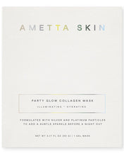 Load image into Gallery viewer, Ametta Skin Party Glow Collagen Mask
