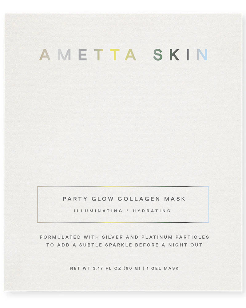 Ametta Skin Party Glow Collagen Mask