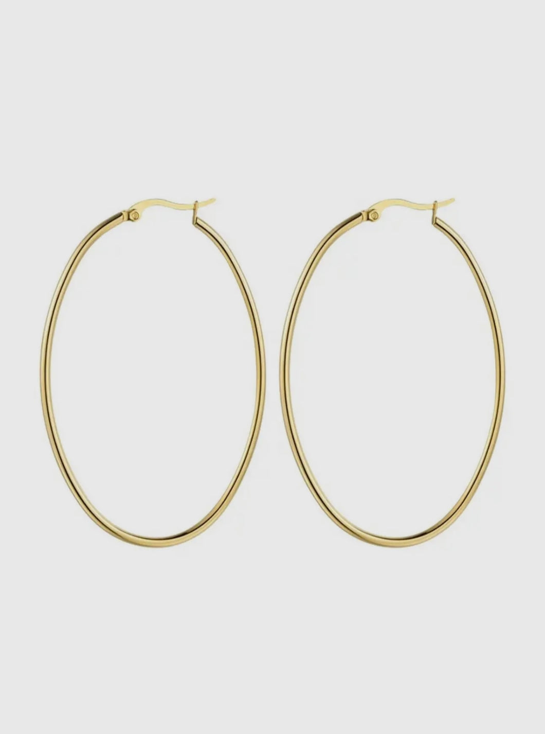 HJane Oval Hoops