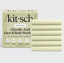 Load image into Gallery viewer, KITSCH - Glycolic Acid Exfoliating Face and Body Wash
