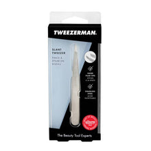 Load image into Gallery viewer, Tweezerman - Tweezerman Slant Tweezer Classic Stainless
