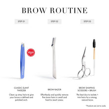 Load image into Gallery viewer, Tweezerman - Tweezerman Slant Tweezer Lapis Blue
