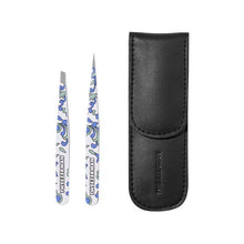 Load image into Gallery viewer, Tweezerman - Tweezerman Paisley Petite Tweezer Set

