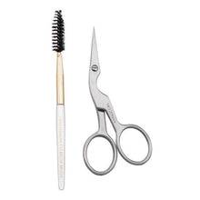 Load image into Gallery viewer, Tweezerman - Tweezerman Brow Shaping Scissors Stainless
