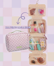 Load image into Gallery viewer, Jadelynn Brooke Hanging Toiletry Organizer
